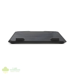 Port Ergonomic Notebook Cooler Pro, with Dual Fans and USB Ports - Image 2