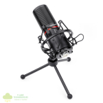 REDRAGON BLAZAR Cardioid USB Gaming Mic and Tripod - Black