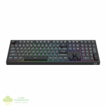 REDRAGON CRUX Membrane Gaming Keyboard - Black - Image 2