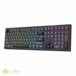 REDRAGON CRUX Membrane Gaming Keyboard - Black - Image 4