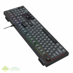 REDRAGON CRUX Membrane Gaming Keyboard - Black - Image 5