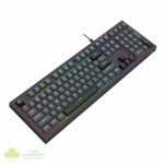 REDRAGON CRUX Membrane Gaming Keyboard - Black - Image 6