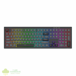 REDRAGON CRUX Membrane Gaming Keyboard - Black
