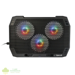 REDRAGON Dual USB 3 Fan RGB Gaming Notebook Stand - Image 4