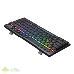 REDRAGON Horus Mini 61Key Red Switch RGB Low Profile Gaming Mechanical Keyboard - Black - Image 5