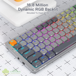 REDRAGON MECHANICAL AZURE Wireless Gaming Keyboard - Image 5