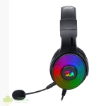 REDRAGON Over-Ear PANDORA USB (Power Only)|Aux (Mic and Headset) RGB Gaming Headset - Black - Image 2
