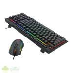 Redragon 4-in-1 Keyboard | Mouse | Mousepad | Headset Gaming Combo - Image 4
