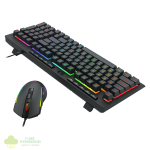Redragon 4-in-1 Keyboard | Mouse | Mousepad | RGB Headset Gaming Combo - Image 5