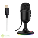 Redragon GM303 PULSAR Gaming Stream Microphone - Black - Image 4