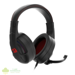 Redragon H211 CRONUS Surround Sound RGB Wired Gaming Headset - Black - Image 2