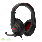 Redragon H211 CRONUS Surround Sound RGB Wired Gaming Headset - Black - Image 4