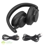 Redragon H610 VIBECORE ANC Bluetooth Wireless Over-ear Headphones - Black - Image 7