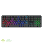 Redragon K521 RGB NETHERBANE 104-Key Membrane Gaming Keyboard