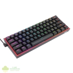 Redragon K616 FIZZ Pro 61-Key RGB Mechanical Gaming Keyboard – Black (60%, RGB, Wireless/Wired, Hot-Swappable) - Image 5
