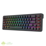 Redragon NOVA K709 65% Wired Gasket RGB Gaming Keyboard - Black - Image 2