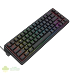 Redragon NOVA K709 65% Wired Gasket RGB Gaming Keyboard - Black - Image 3