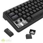 Redragon NOVA K709 65% Wired Gasket RGB Gaming Keyboard - Black - Image 4