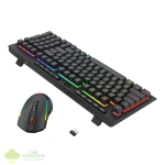 Redragon RYLO PRO S142 Tri-Mode RGB Gaming Keyboard and Mouse Combo - Image 5