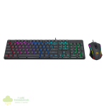 Redragon S107 RGB Gaming Essentials Wired Gaming Keyboard and Mouse Bundle - Image 2