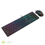 Redragon S107 RGB Gaming Essentials Wired Gaming Keyboard and Mouse Bundle - Image 3