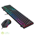 Redragon S107 RGB Gaming Essentials Wired Gaming Keyboard and Mouse Bundle - Image 4