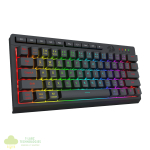 Redragon SHIVA K522 PRO RGB Wireless Gaming Keyboard- Black - Image 3