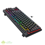 Redragon SHIVA PRO Wireless keyboard - Black - Image 5