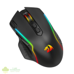 Redragon TAIPAN MAX 12000DPI Wireless Gaming Mouse - Black - Image 2