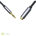 UGREEN AV118 3.5mm AUX Extension Cable 1m – Male to Female –(Black) - Image 3
