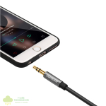 UGREEN AV118 3.5mm AUX Extension Cable 1m – Male to Female –(Black) - Image 4