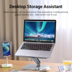 UGREEN Adjustable Laptop Stand (Silver) - Image 3