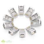 UGREEN CAT6 FTP RJ45 Modular Plugs 10 Pack - Image 2