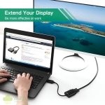 UGREEN DisplayPort Male to VGA Female Converter - Image 4