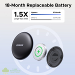 UGREEN FineTrack Mini Smart Finder for Apple Devices - Image 4