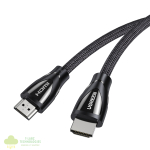 UGREEN HDMI 2.1 Male to Male Cable 2M (8K@60Hz | 4K@120Hz) – Black - Image 2