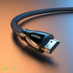 UGREEN HDMI 2.1 Male to Male Cable 2M (8K@60Hz | 4K@120Hz) – Black - Image 5