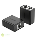 UGREEN RJ45 Splitter Adapter 2 Pack (Black)