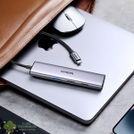 UGREEN Revodok 5-in-1 Type-C Hub | 4K HDMI | Type-C | USB3.0 | USB2.0 - Image 5