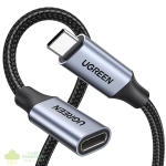 UGREEN Type-C 3.1 Gen2 Extension Cable – 10Gbps, PD 100W (1m) - Image 2