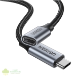 UGREEN Type-C 3.1 Gen2 Extension Cable – 10Gbps, PD 100W (1m) - Image 3