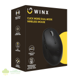 WINX CLICK More Dual-Mode Wireless Mouse - Black - Image 5