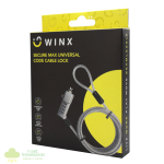 WINX Secure Max Universal Code Cable Lock - Image 7