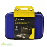 Winx Go Rugged Hardshell Protective Carry Case - Blue