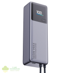 Xiaomi 165W Power Bank 10000mAh (Integrated Cable)-Silver - Image 3