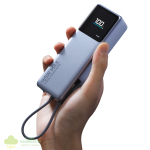 Xiaomi 165W Power Bank 10000mAh (Integrated Cable)-Silver - Image 10