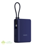 Xiaomi 33W Power Bank 10000 (Integrated Cable) - Blue - Image 3