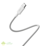 Xiaomi 6A Braided USB Type-C to USB Type-C Cable (1m) - White - Image 3