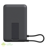 Xiaomi Magnetic Power Bank 10000mAh with Built-in Stand - Dark Grey - Image 2