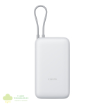 Xiaomi Power Bank 20000mAh (Integrated Cable) - Light Grey - Image 2